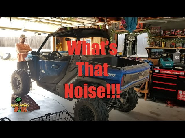 What's That Noise?!?!!! #Can Am Commander
