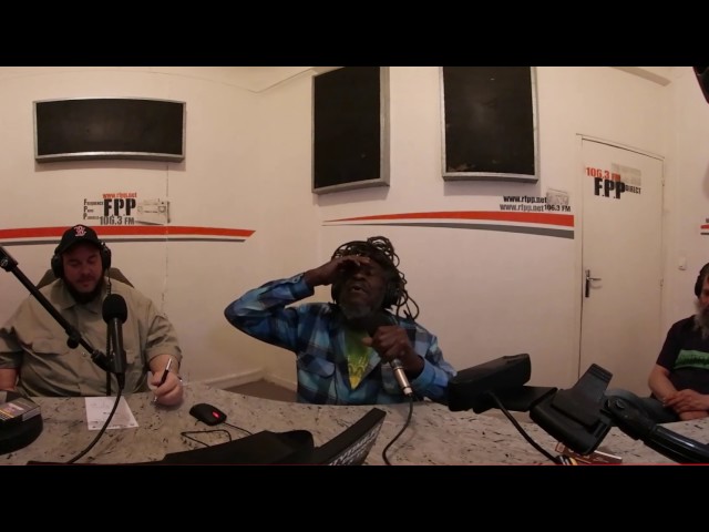 PRINCE ALLA - Freestyle 360° at Party Time Radio Show - 23 AVRIL 2017