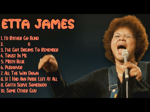 Etta James-Smash hits of 2024-Finest Tunes Selection-Linked