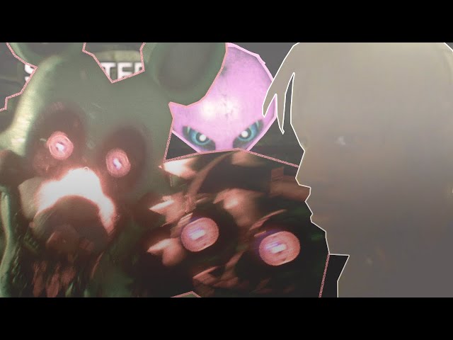 SINSTER ANIMATRONICS ARE COMING FOR ME!!|| FNAF Sinister Turmoil Sewers