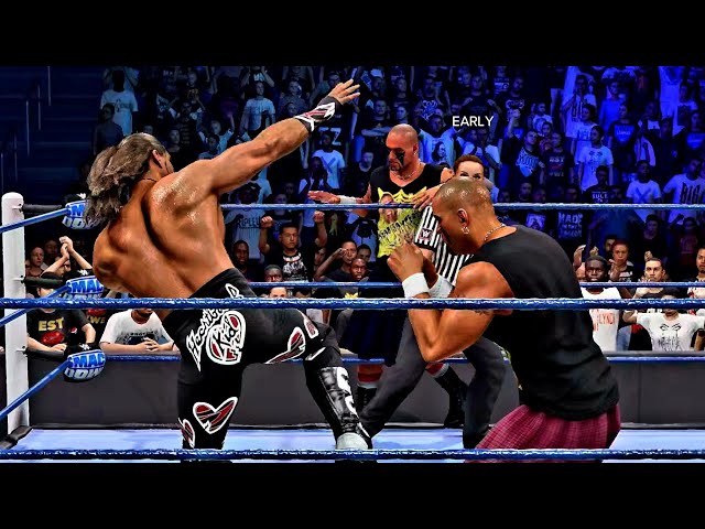 WWE 2K24 DUDES WITH ATTITUDES SHAWN MICHAELS/DIESEL VS THE HEADBANGERS TAG TEAM CHAMPIONSHIP MATCH!!