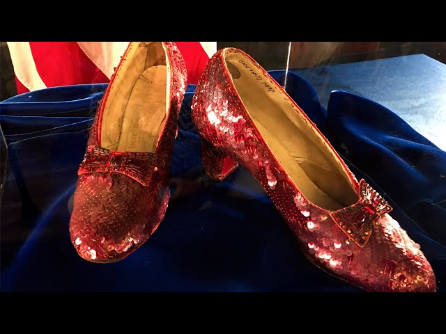 Judy Garland's Hometown Raising Funds to Buy Stolen ‘Wizard of Oz’ Ruby Slippers | Lakeland News