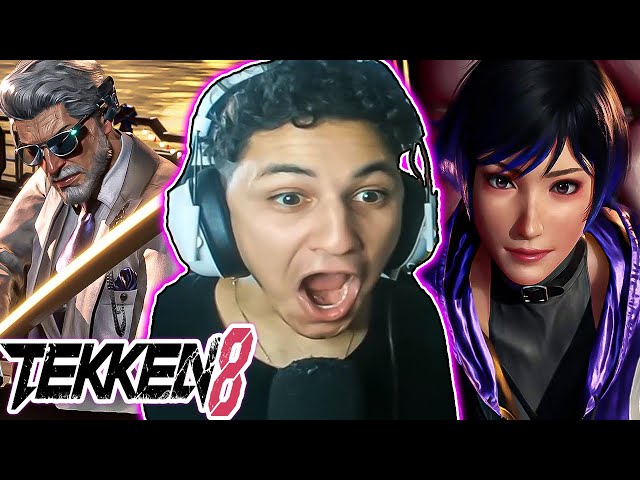 Devil May Cry Fan Reacts To Every Tekken 8 Character Trailers Reaction (Part 2)