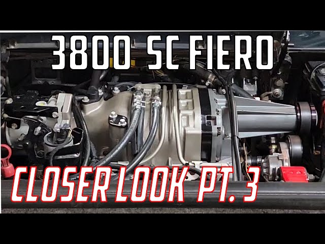 3800 Supercharged Fiero (Tips & Closer Look Part 3) / Engine Swap