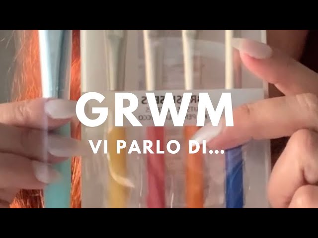 GRWM + esperienza di vendita su ​⁠@myluxurycorner6569 (no video collab.)|Queen of fashion CREMI ❤️