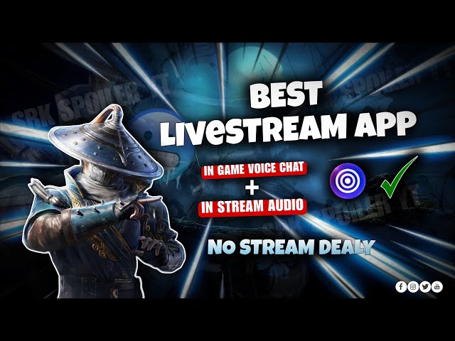 BEST STREAMING APP FOR ANDROID USERS | IN GAME VOICE + STREAM CHAT | GLIP SCREEN RECORDER