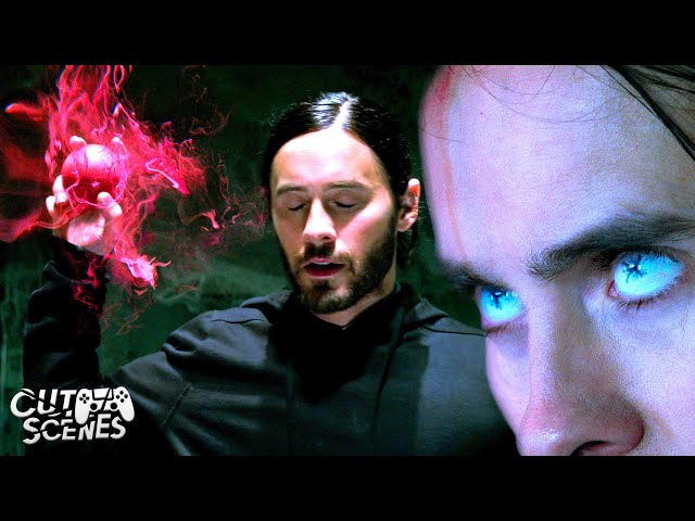 SUPERNATURAL Experiment: Morbius Tests His Powers | Morbius (Jared Leto)