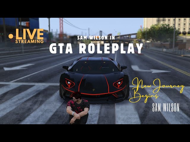 Day 146 | Lets do! our  first robbery ?? | GTA RP WITH SAM | Gaming on RTX®4090 #gta5 #live