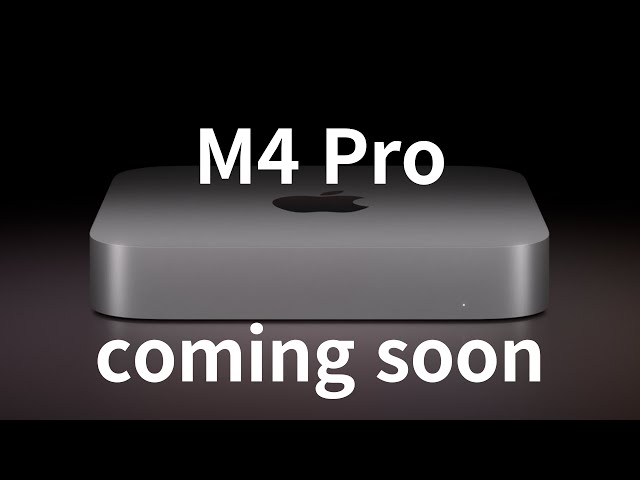 全新2024款Mac Mini即将搭配苹果M4芯片登场(CC字幕）