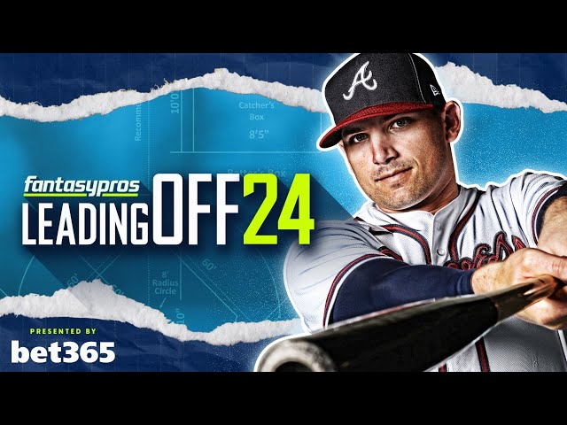 Leading Off: LIVE Friday, June 21st | Fantasy Baseball (Presented by bet365)
