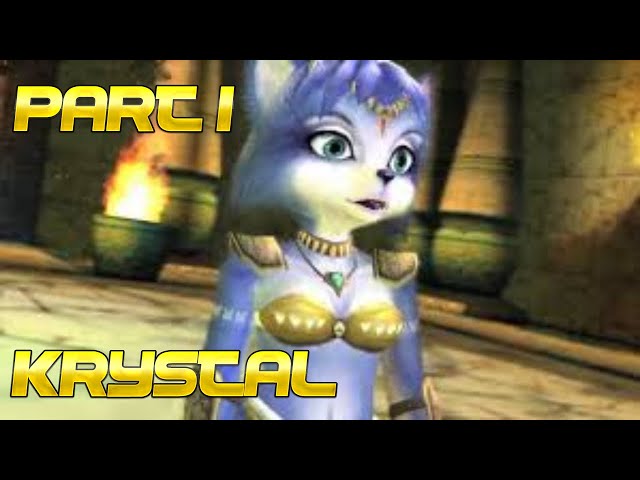 Star Fox Adventures Let's Play No Commentary Part 1- Krystal