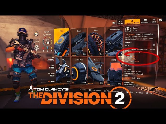 The Division 2 - THESE 2 TALENTS ARE GODLIKE NOW