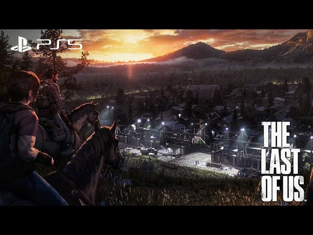 The Last of Us Part I Remake | Tommy's Dam | Part 14 [PS5 HDR]