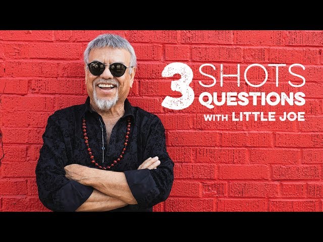 3 SHOTS 3 QUESTIONS with Little Joe