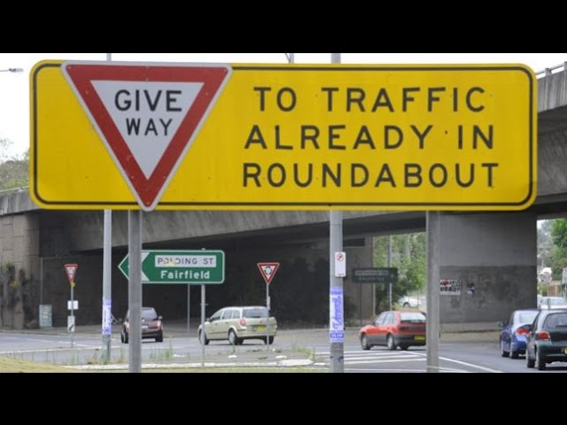 Roundabout Rules Australia   Driver Education Video EP 4