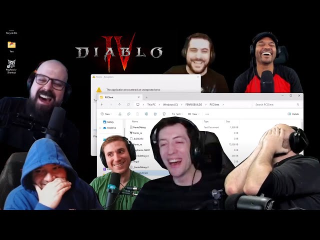 Diablo 4 campfire chat going great, until...