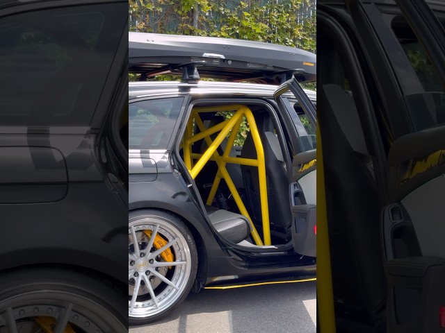 Audi A4 Wagon Roll Bar ✅ #audi #audia4 #cars #carslover #studiorsr #wagon