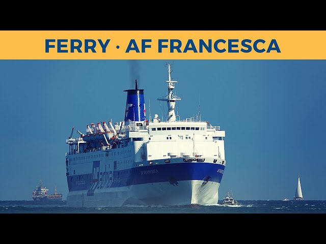 Passage on ferry AF FRANCESCA, Bari-Durrës (Adria Ferries)