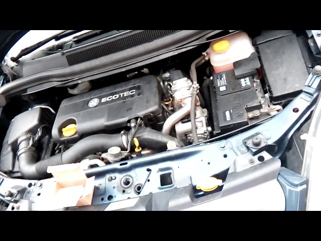 Vauxhall (Opel) Zafira B 2011 Surge control valve replacement A17DTJ 1.7cdti Bosch