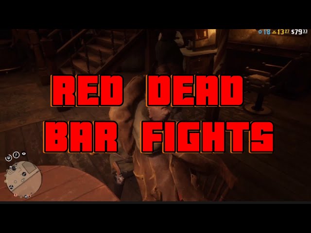 RED DEAD FIGHTING IS SO FUN