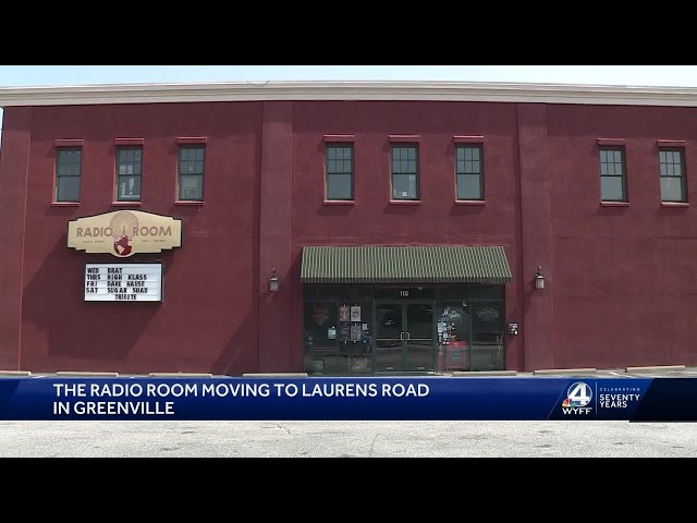 The Radio Room moving to Laurens Road in Greenville