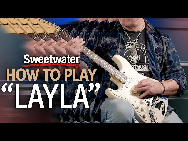 “Layla” | Guitar Lesson