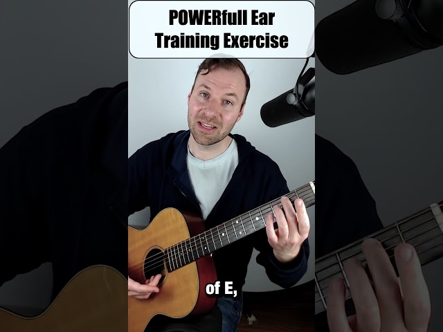 Learn to hear the 3rds of chords by filling them in with your ears! — Powerful ear training exercise