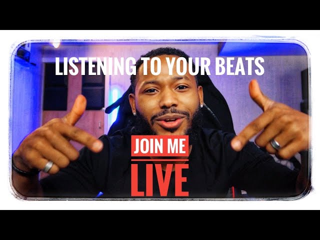 💰🤑🎹 LISTENING TO YOUR BEATS 🎧🤯- BrandonRico Live Stream