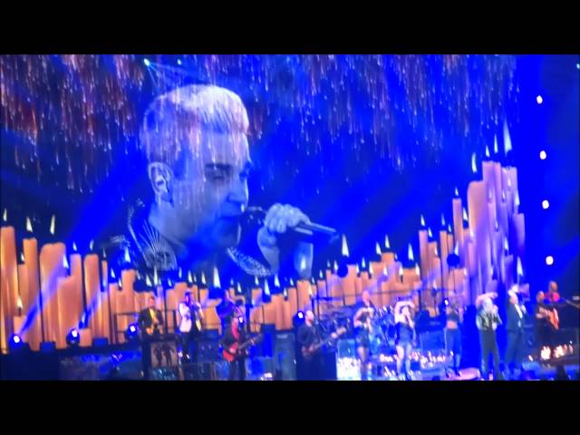 Robbie Williams Angels LMEY let me entertain you Konzert Bratislava 18.04.2015