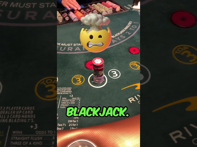 Insane $6,000/hand Blackjack Action!