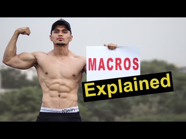 Bodybuilding Diet Macronutrients In Hindi | Body Transformation Lesson 4