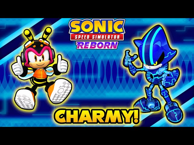 Unlocking Charmy Bee & Circuit Metal Sonic in Sonic Speed Simulator