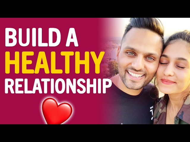 How To Create A HEALTHY Romantic RELATIONSHIP | Jay Shetty & His Wife Radhi