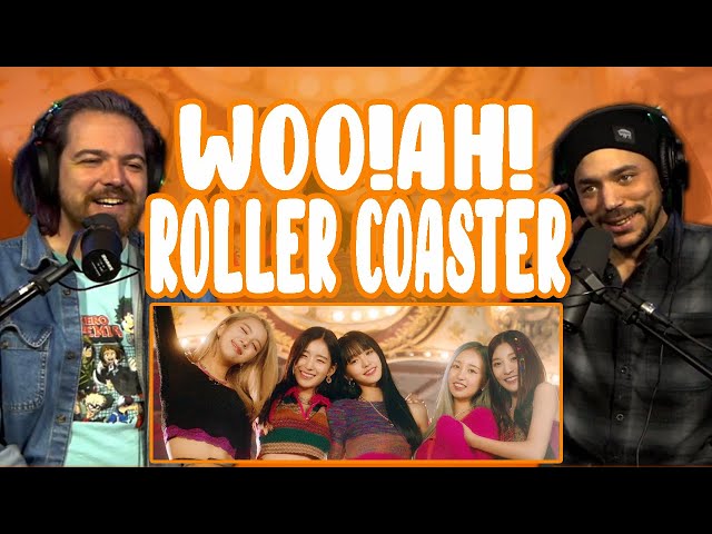 PRODUCERS REACT - woo!ah! (우아!) - 'Rollercoaster' M/V Reaction