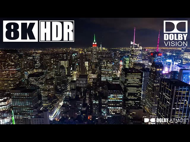 AMAZING NEW YORK, LOS ANGELES, JAPAN 2024 IN 8K ULTRA HD - THE MOST LIVABLE CITIES (8K HDR 60FPS)