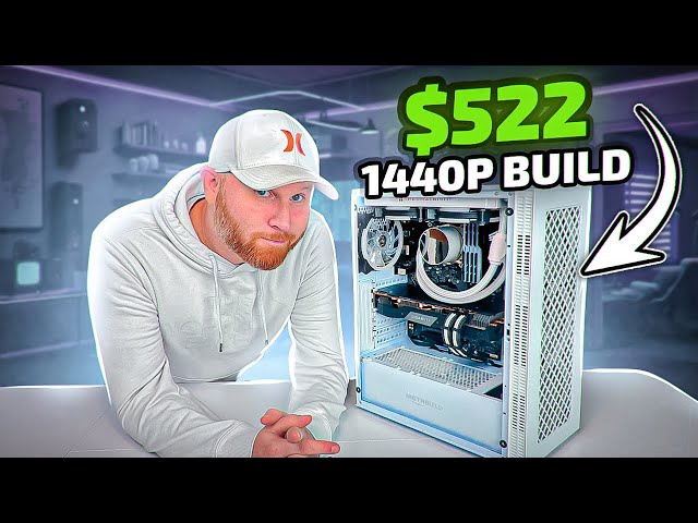 PC Build Up Challenge - BEST $500 1440p Gaming PC Build So Far | Ep.16