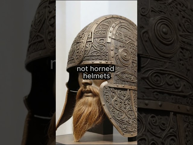 Debunking the Viking Horned Helmet Myth: Separating Fact from Fiction #shorts #history