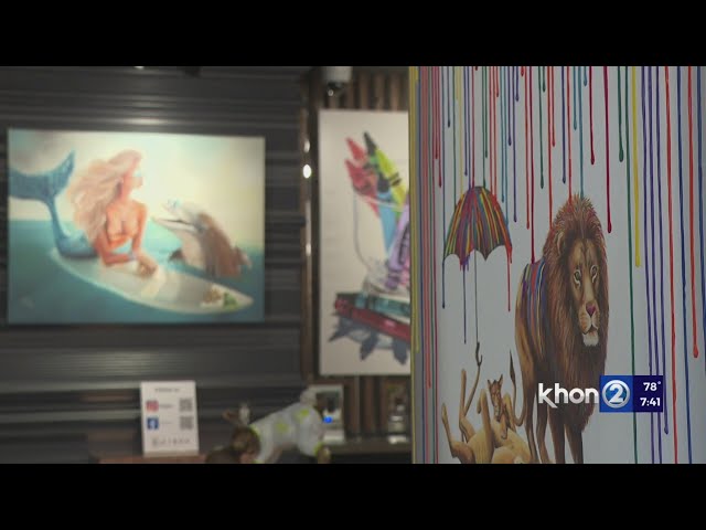 One of Hawaii's most contemporary art galleries now in Waikiki