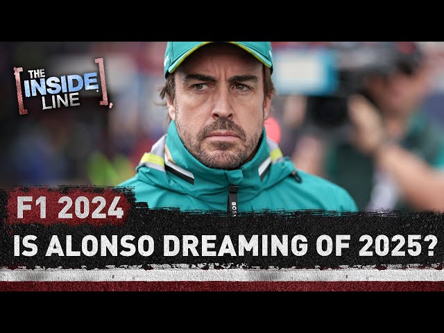Is Aston Martin's Fernando Alonso already dreaming of 2025?