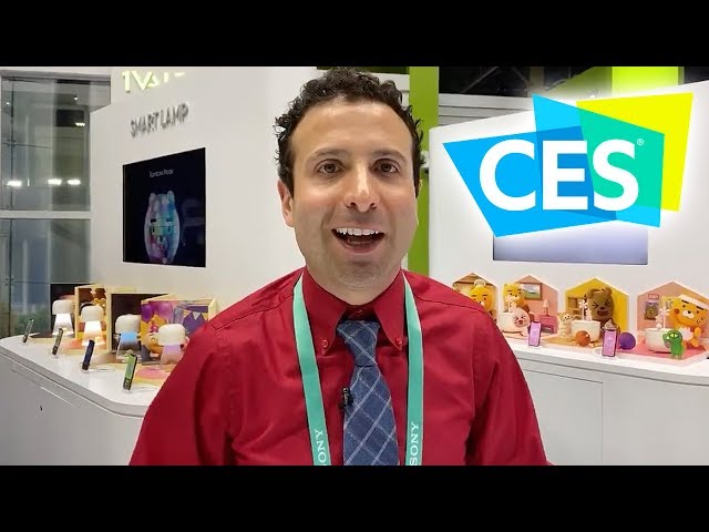 LIVE FROM CES 2020 (EXCLUSIVE LOOK AT CES TECH)!