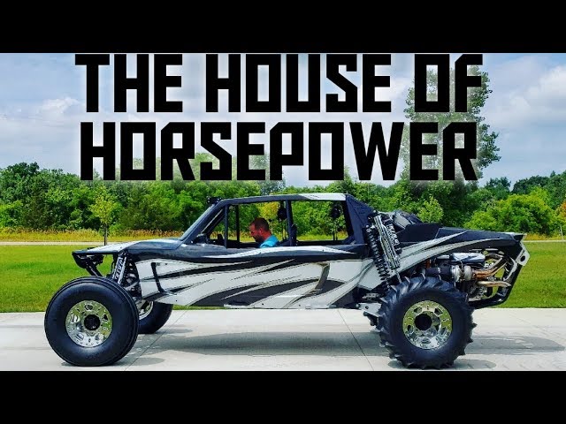 1000HP Demon, 1800HP Sand Rail, and 15 More Amazing Rides.