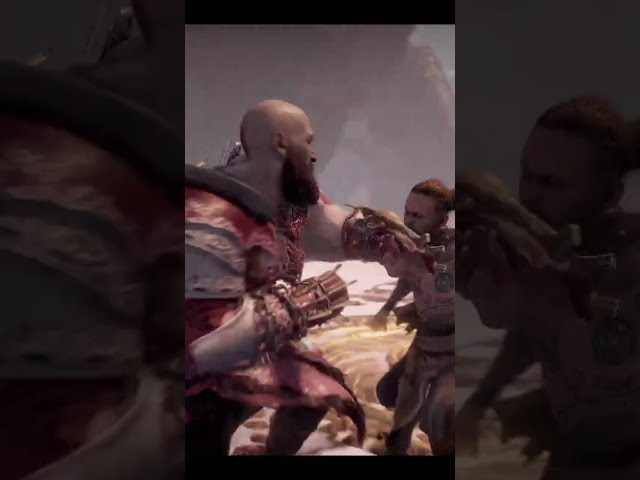 Don't touch my son😡👊 | Kratos vs Baldur #shorts #youtubeshorts #gaming