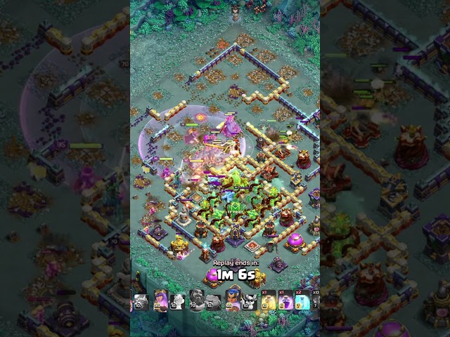 ROOT RIDER EASY ATTACK STRATEGY 7 #clashofclans #legendleagueattack #coc