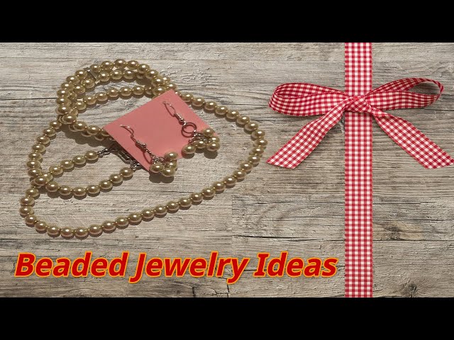 DIY Beaded Jewelry Ideas