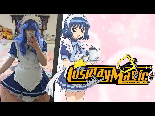 Maid Mint Cosplay ✨ Cosplay Magic Review ✨ Tokyo Mew Mew