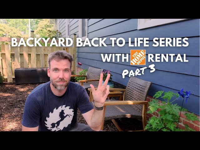 Backyard Back To Life - The Reveal
