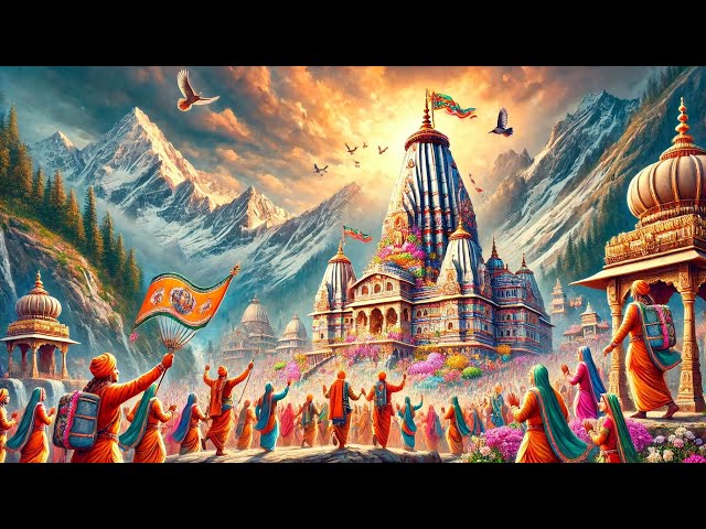 “Badrinath Yatra 2024: ISKCON DDY’s Divine Journey”