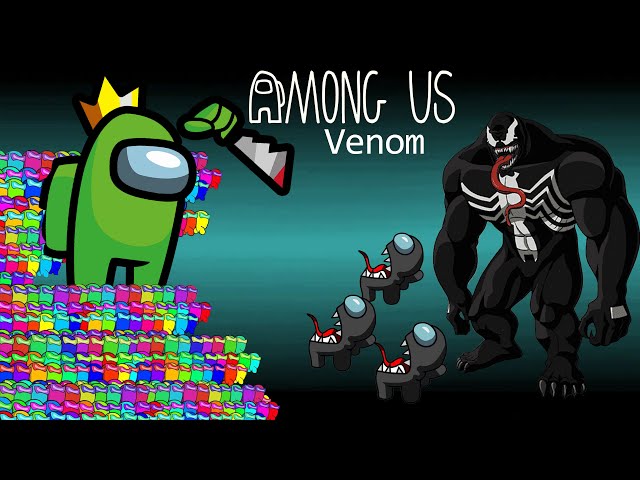 어몽어스 VS Venom | Funny Among Us Animation