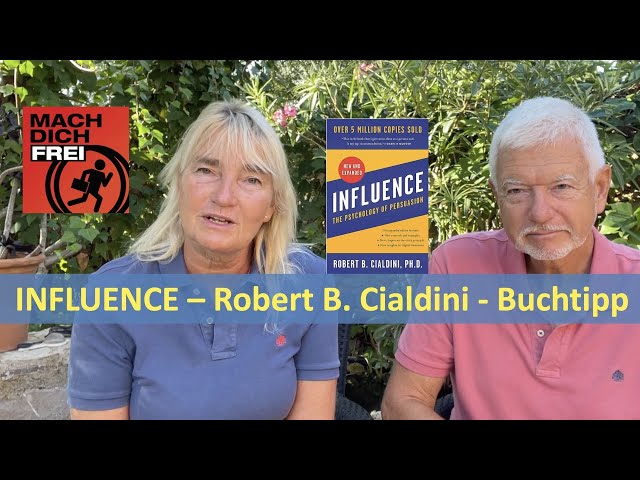 965   INFLUENCE -  Robert B. Cialdini -  Buchtipp