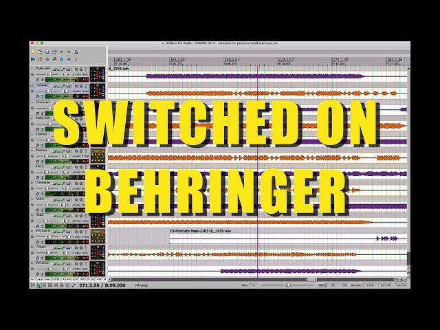 SWITCHED ON BEHRINGER